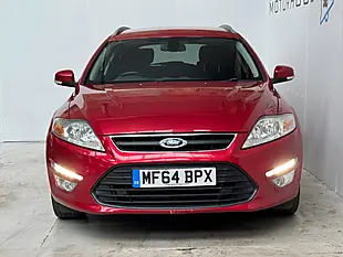 Used 2014 Ford Mondeo Zetec Business Edition Red - Interior and Exterior details 2