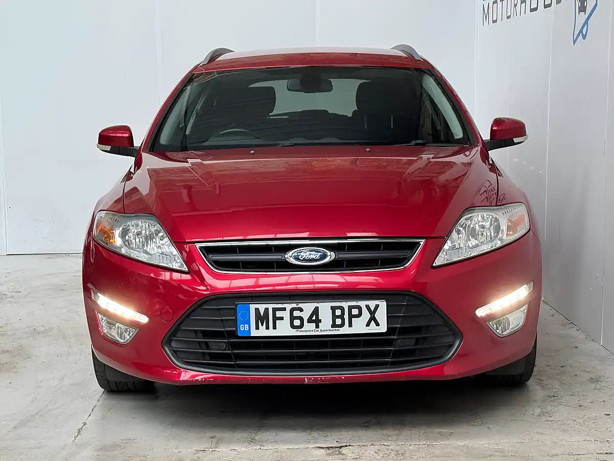 Used 2014 Ford Mondeo Zetec Business Edition Red - Interior and Exterior details 2