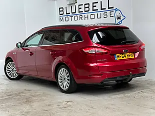 Used 2014 Ford Mondeo Zetec Business Edition Red - Interior and Exterior details 4