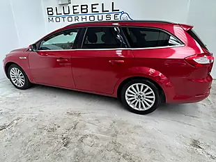 Used 2014 Ford Mondeo Zetec Business Edition Red - Interior and Exterior details 7