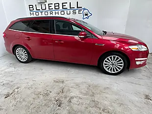 Used 2014 Ford Mondeo Zetec Business Edition Red - Interior and Exterior details 8