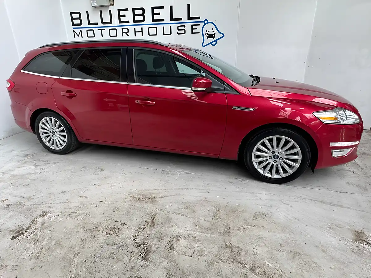 Used 2014 Ford Mondeo Zetec Business Edition Red - Interior and Exterior details 8