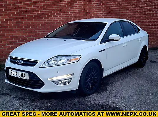 2014 Ford Mondeo Zetec Business Edition 2.0 TDCi