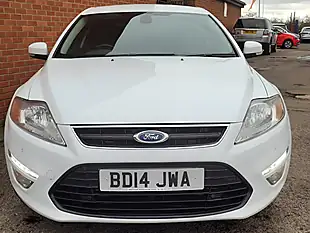 Used 2014 Ford Mondeo Zetec Business Edition White - Interior and Exterior details 10