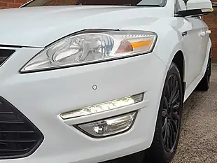 Used 2014 Ford Mondeo Zetec Business Edition White - Interior and Exterior details 11