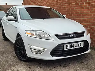 Used 2014 Ford Mondeo Zetec Business Edition White - Interior and Exterior details 13