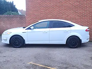 Used 2014 Ford Mondeo Zetec Business Edition White - Interior and Exterior details 2