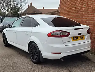 Used 2014 Ford Mondeo Zetec Business Edition White - Interior and Exterior details 3