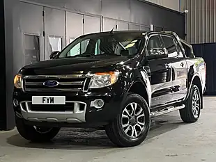 Used 2014 Ford Ranger Limited 1 Black - Interior and Exterior details 11