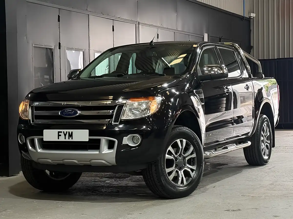 Used 2014 Ford Ranger Limited 1 Black - Interior and Exterior details 11