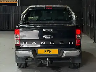 Used 2014 Ford Ranger Limited 1 Black - Interior and Exterior details 13
