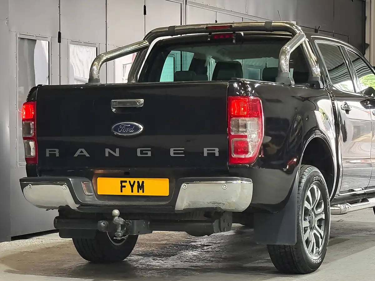 Used 2014 Ford Ranger Limited 1 Black - Interior and Exterior details 16
