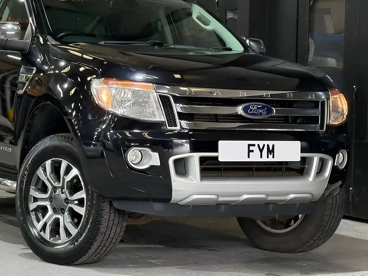 Used 2014 Ford Ranger Limited 1 Black - Interior and Exterior details 17