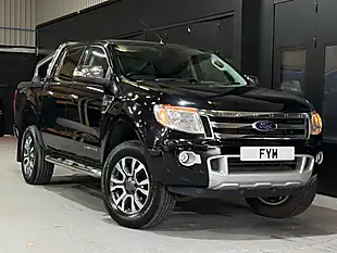 Used 2014 Ford Ranger Limited 1 Black - Interior and Exterior details 3