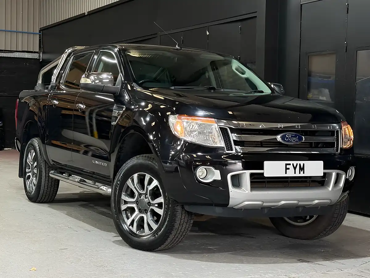 Used 2014 Ford Ranger Limited 1 Black - Interior and Exterior details 3