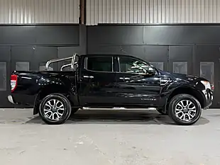 Used 2014 Ford Ranger Limited 1 Black - Interior and Exterior details 4