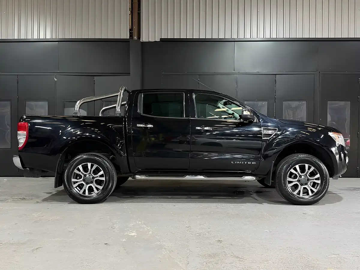 Used 2014 Ford Ranger Limited 1 Black - Interior and Exterior details 4