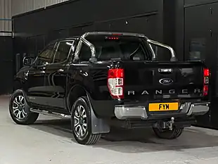 Used 2014 Ford Ranger Limited 1 Black - Interior and Exterior details 5