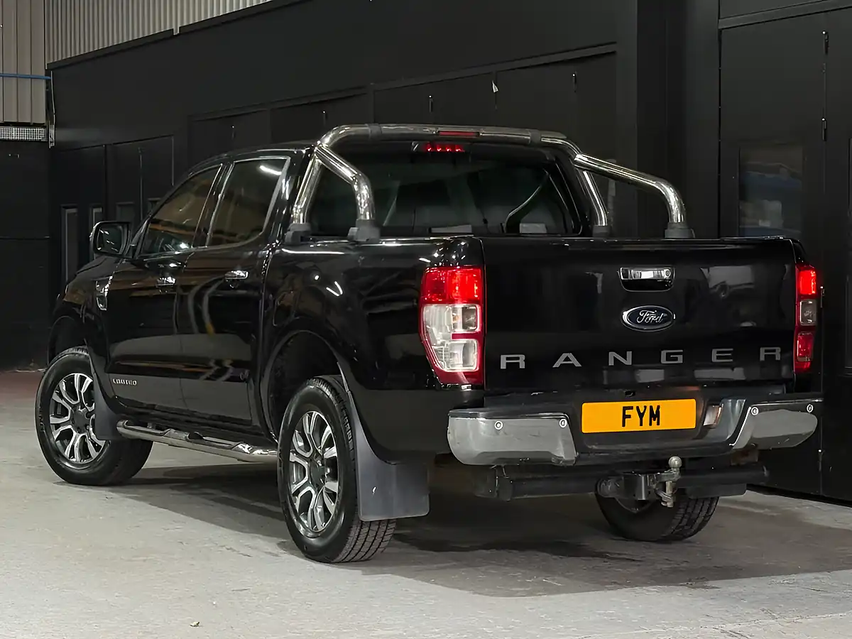 Used 2014 Ford Ranger Limited 1 Black - Interior and Exterior details 5