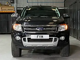 Used 2014 Ford Ranger Limited 1 Black - Interior and Exterior details 7