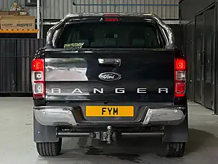 Used 2014 Ford Ranger Limited 1 Black - Interior and Exterior details 8