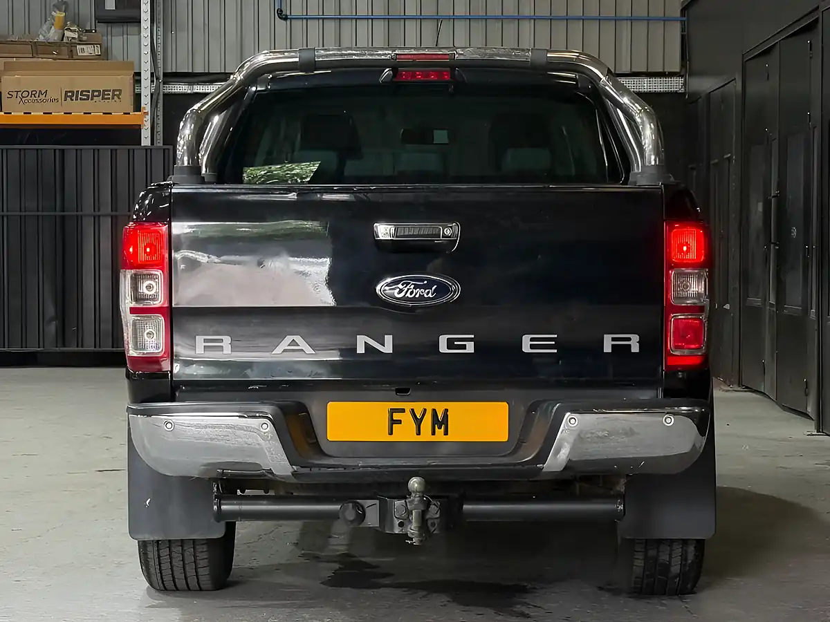 Used 2014 Ford Ranger Limited 1 Black - Interior and Exterior details 8
