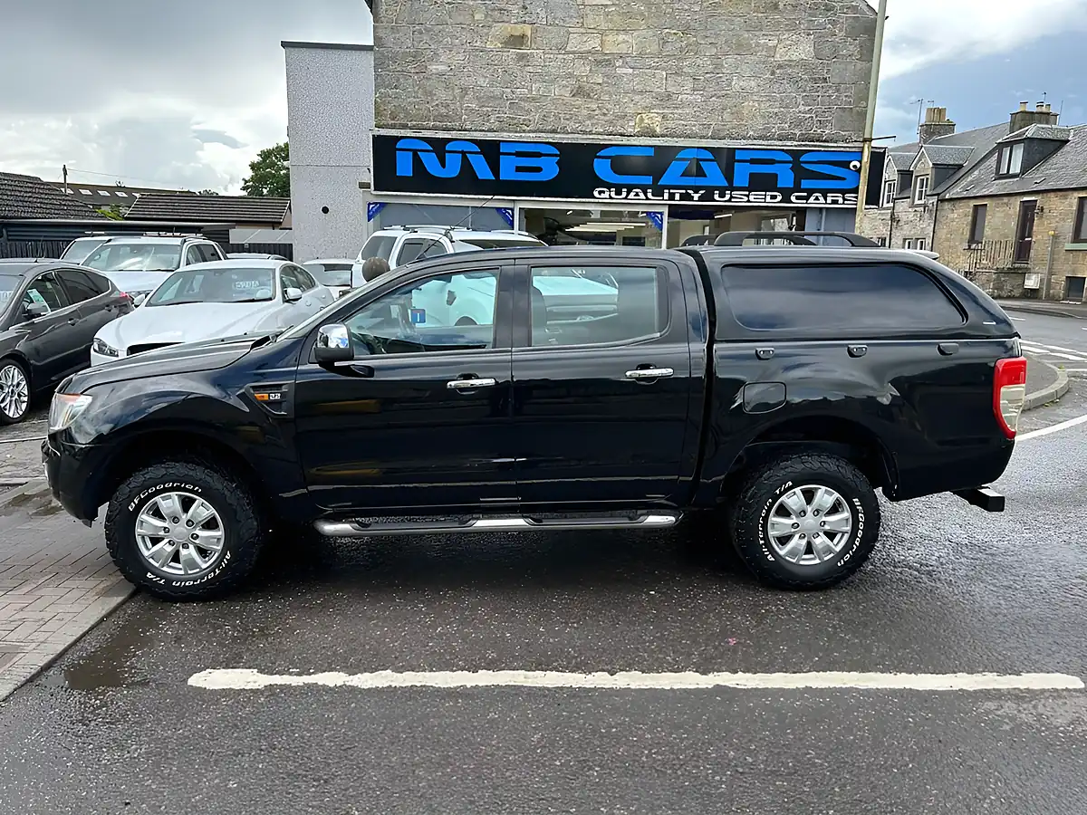 Used 2014 Ford Ranger Xlt Black - Front View