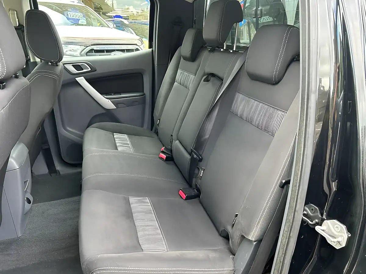 Used 2014 Ford Ranger Xlt Black - Interior and Exterior details 13