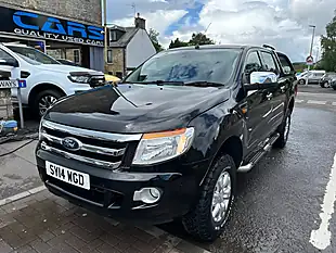 Used 2014 Ford Ranger Xlt Black - Interior and Exterior details 2