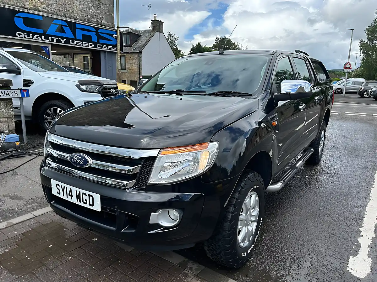 Used 2014 Ford Ranger Xlt Black - Interior and Exterior details 2