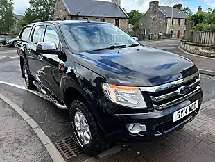 Used 2014 Ford Ranger Xlt Black - Interior and Exterior details 4