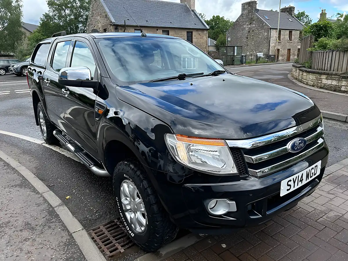 Used 2014 Ford Ranger Xlt Black - Interior and Exterior details 4
