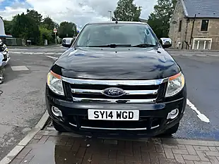 Used 2014 Ford Ranger Xlt Black - Interior and Exterior details 6