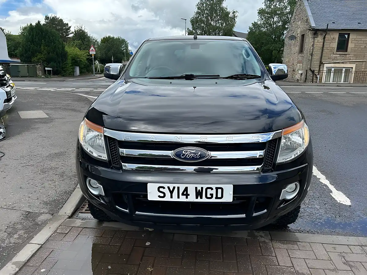 Used 2014 Ford Ranger Xlt Black - Interior and Exterior details 6