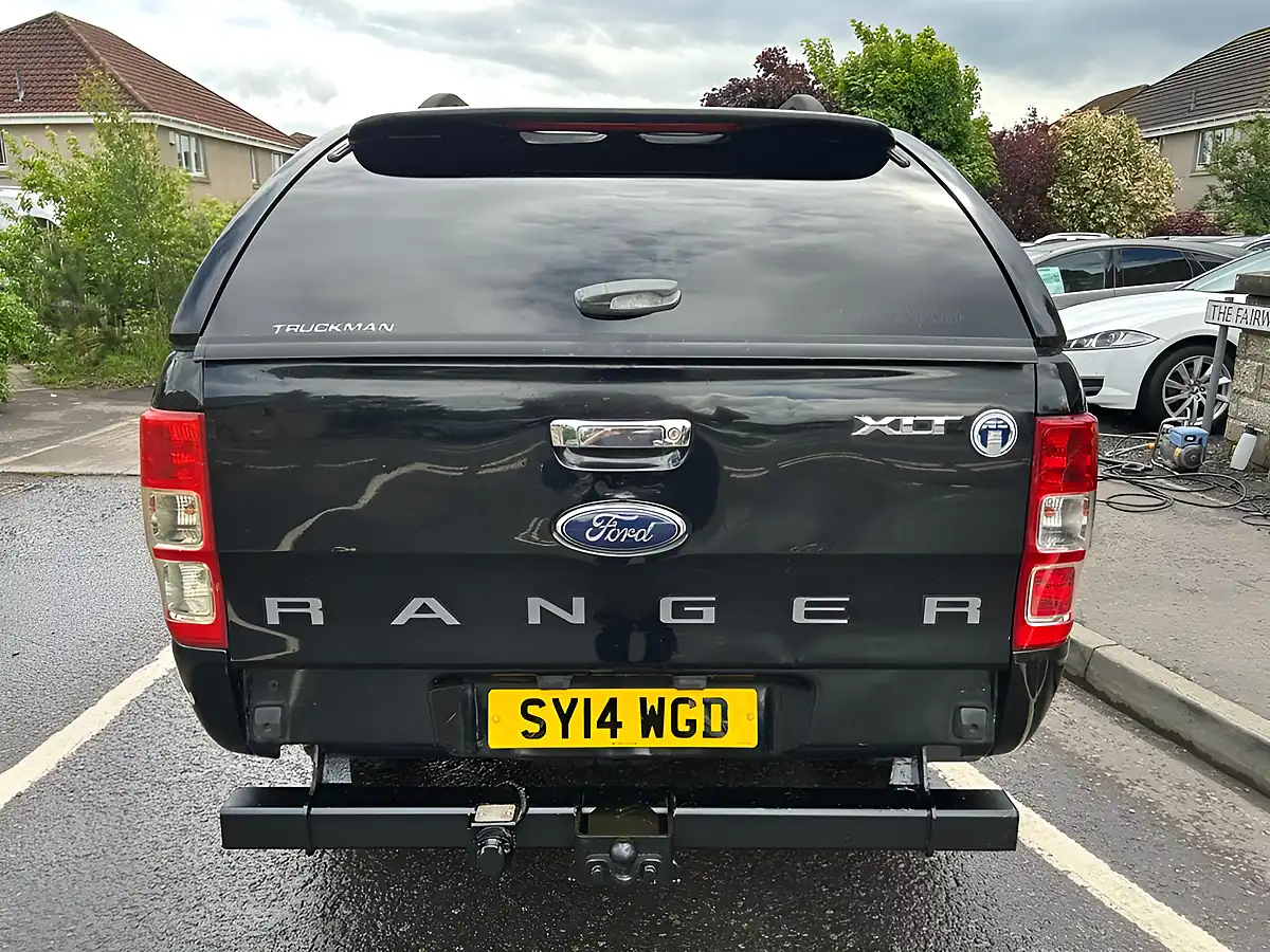 Used 2014 Ford Ranger Xlt Black - Interior and Exterior details 7