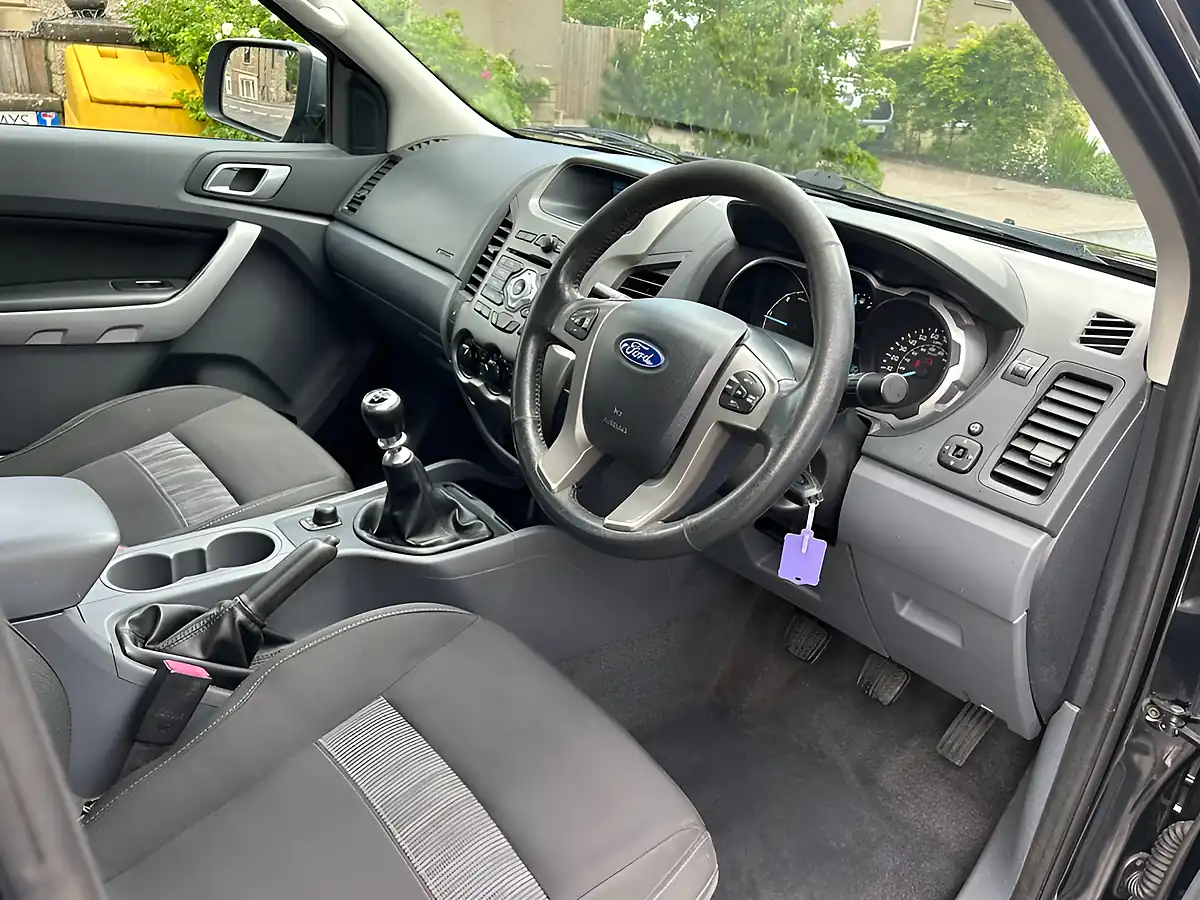 Used 2014 Ford Ranger Xlt Black - Interior and Exterior details 8