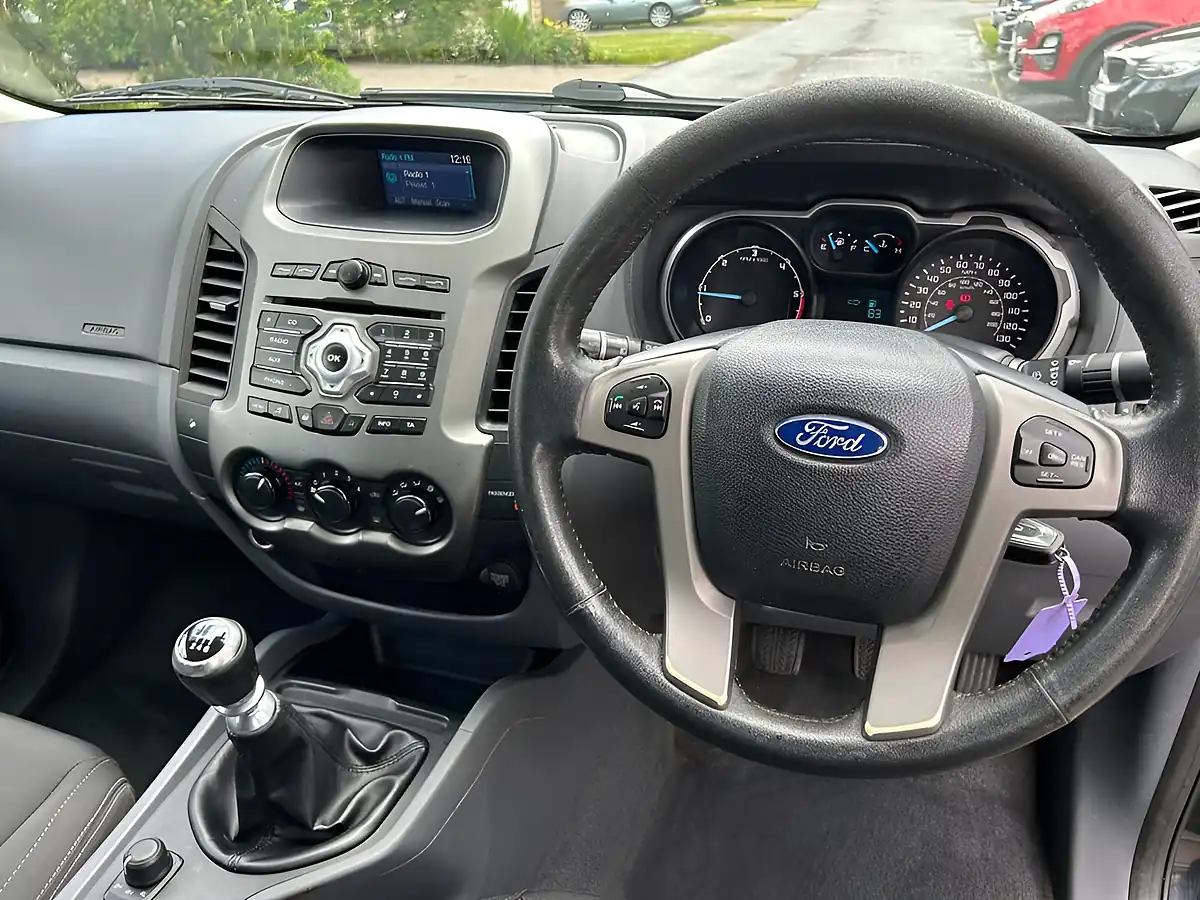 Used 2014 Ford Ranger Xlt Black - Interior and Exterior details 9