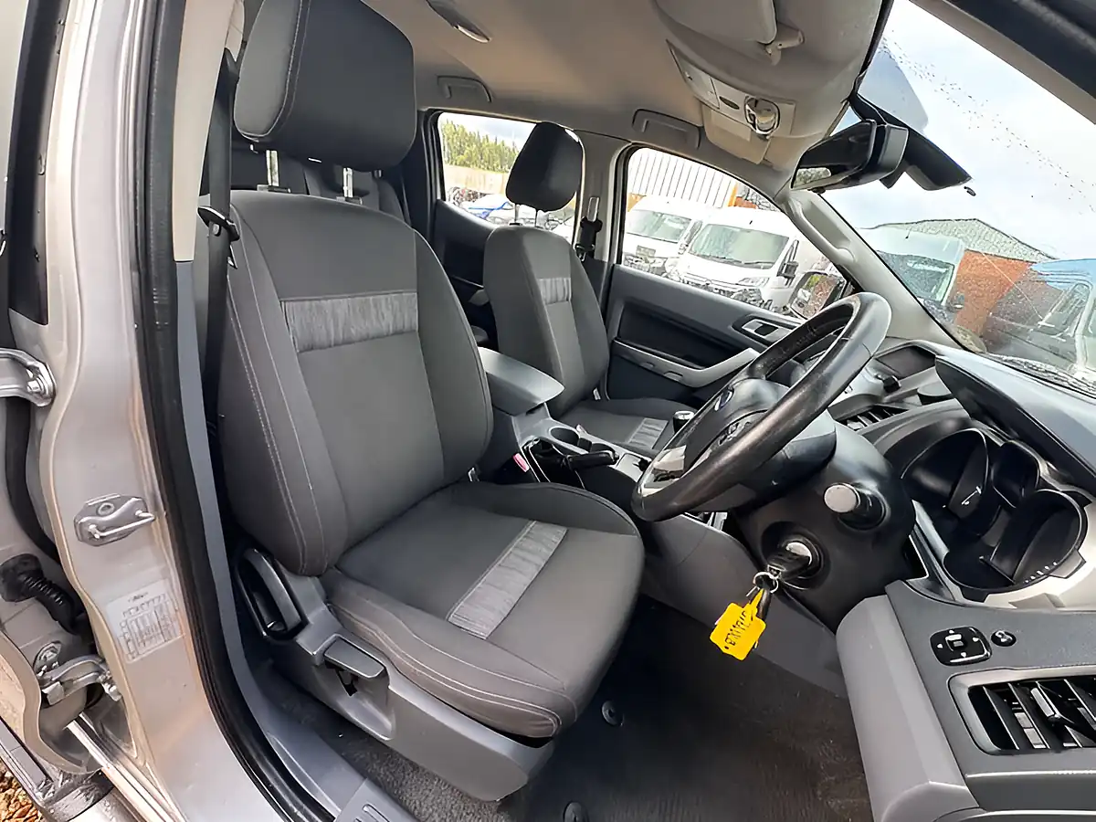 Used 2014 Ford Ranger Xlt Silver - Interior and Exterior details 12