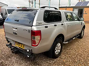 Used 2014 Ford Ranger Xlt Silver - Interior and Exterior details 3