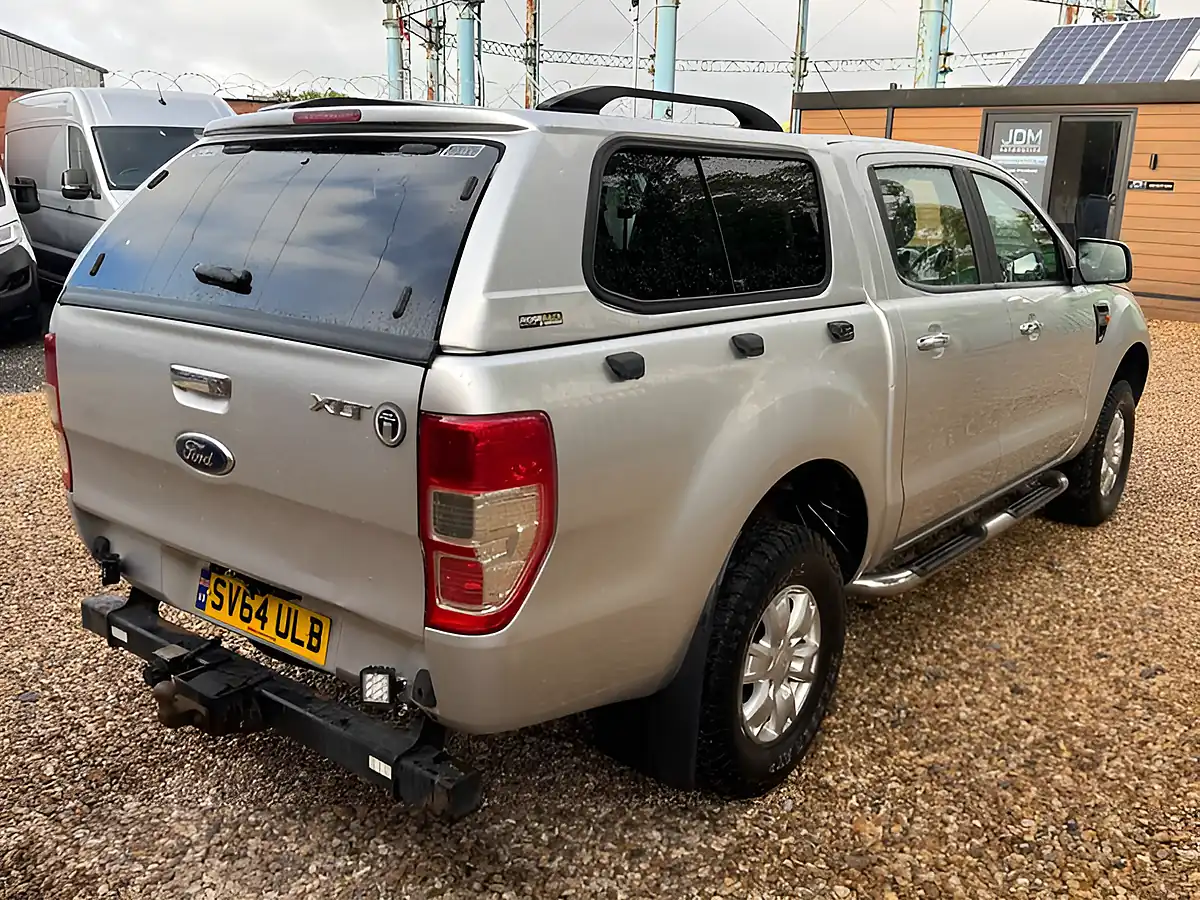 Used 2014 Ford Ranger Xlt Silver - Interior and Exterior details 3
