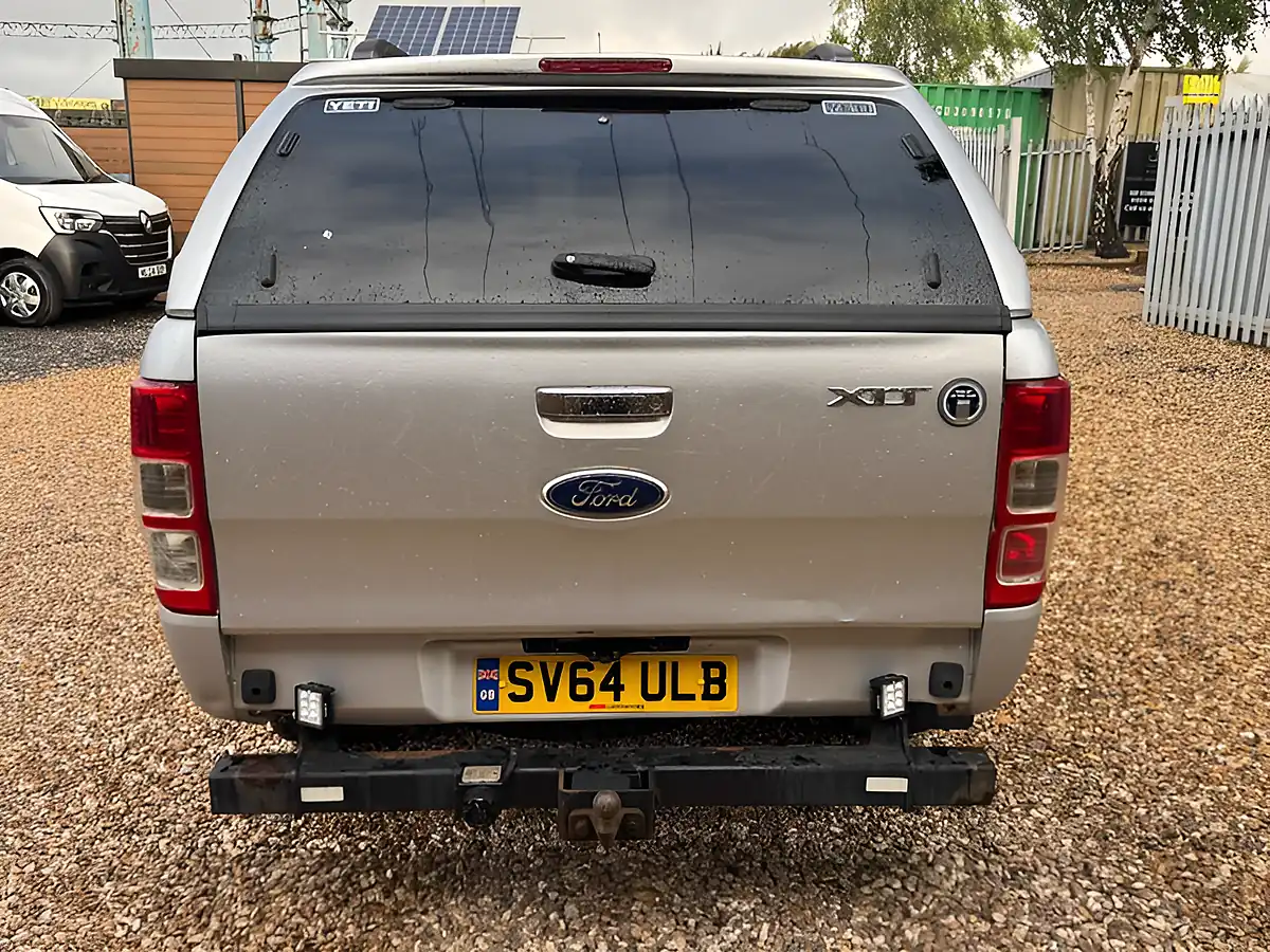 Used 2014 Ford Ranger Xlt Silver - Interior and Exterior details 4