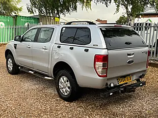 Used 2014 Ford Ranger Xlt Silver - Interior and Exterior details 6