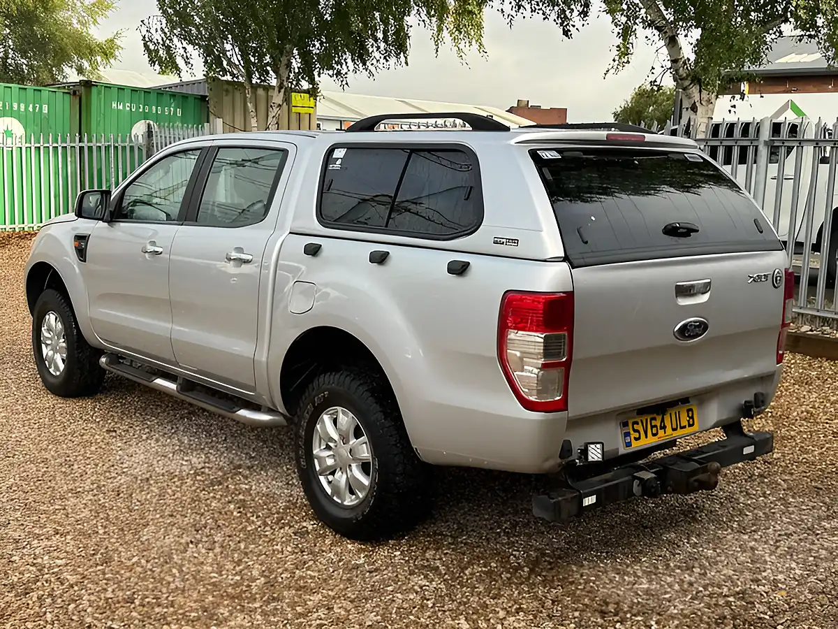 Used 2014 Ford Ranger Xlt Silver - Interior and Exterior details 6