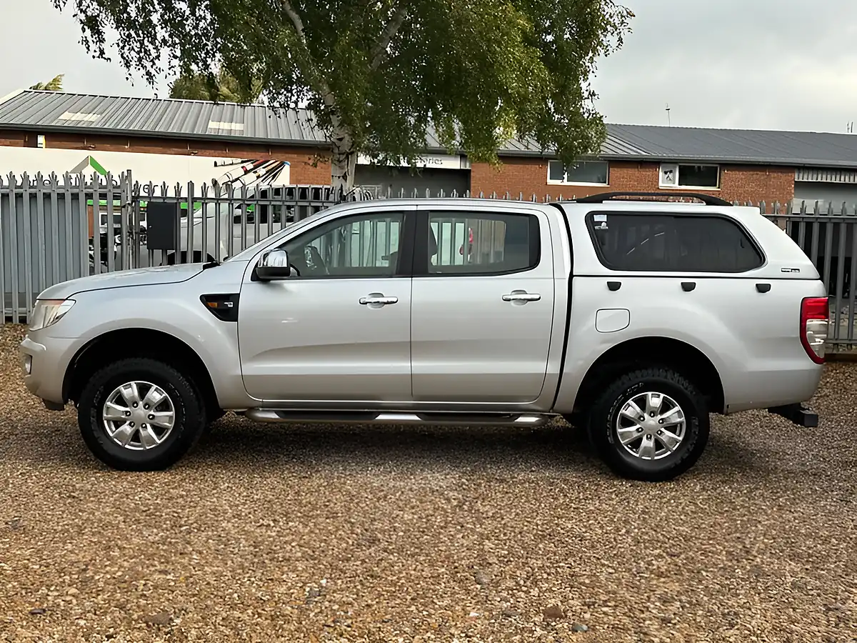 Used 2014 Ford Ranger Xlt Silver - Interior and Exterior details 7