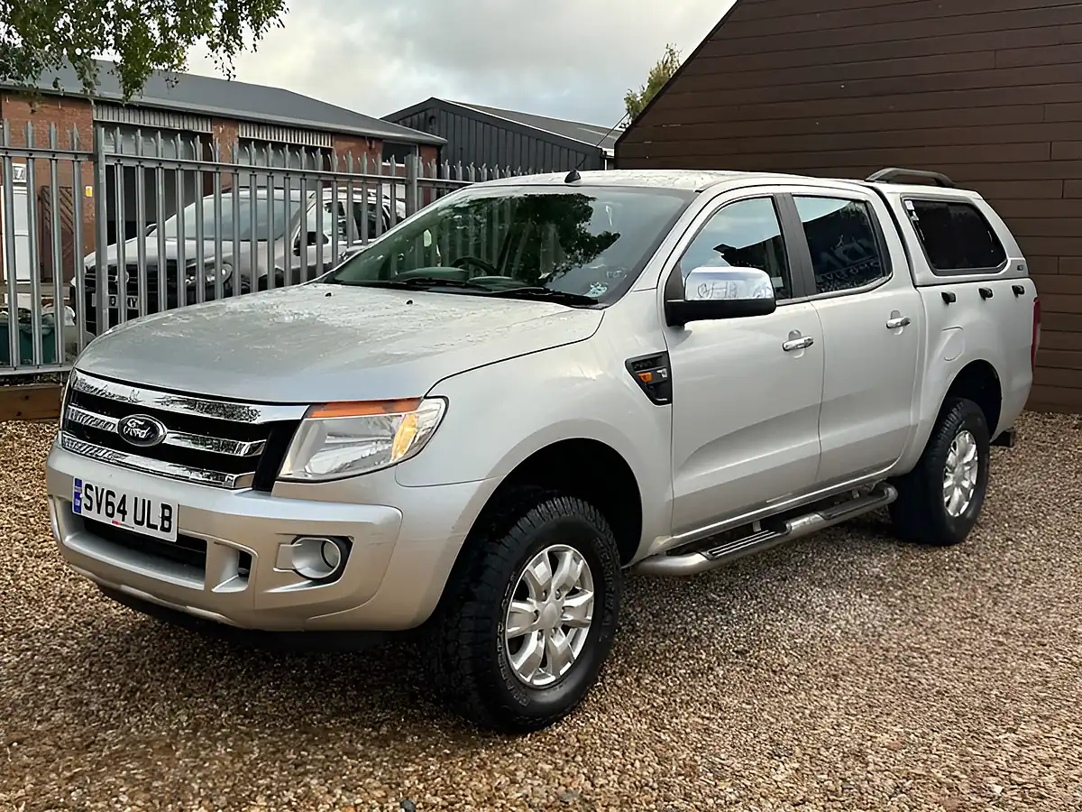 Used 2014 Ford Ranger Xlt Silver - Interior and Exterior details 8