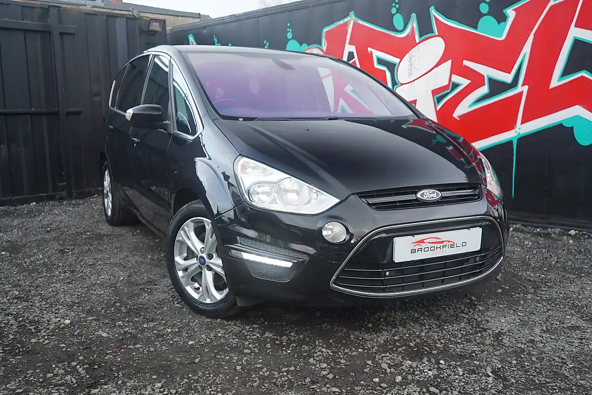 Used 2014 Ford S-Max Titanium Black - Interior and Exterior details 2