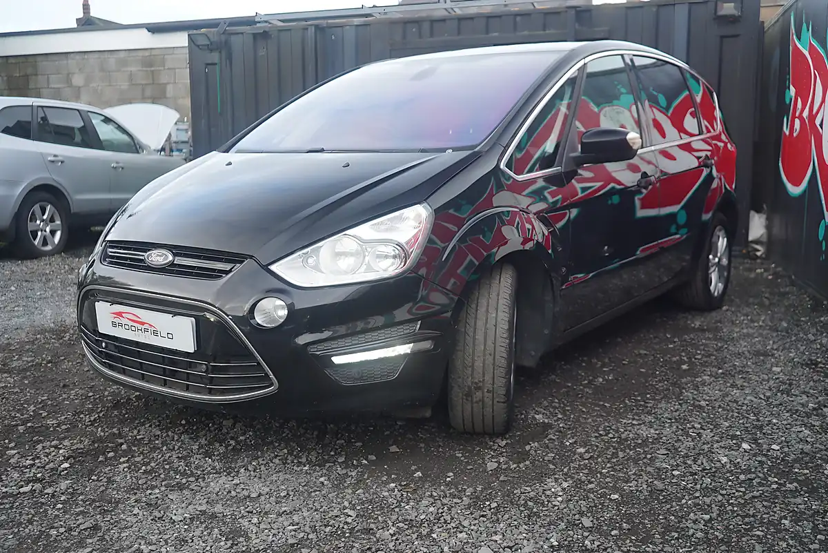 Used 2014 Ford S-Max Titanium Black - Interior and Exterior details 9