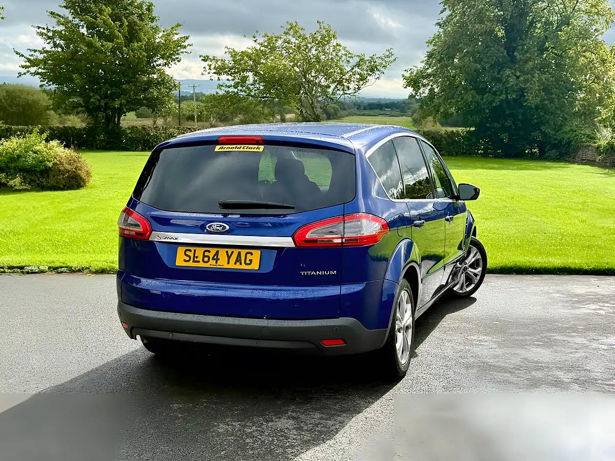 Used 2014 Ford S-Max Titanium Blue - Interior and Exterior details 6