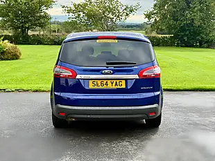 Used 2014 Ford S-Max Titanium Blue - Interior and Exterior details 7