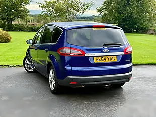 Used 2014 Ford S-Max Titanium Blue - Interior and Exterior details 8